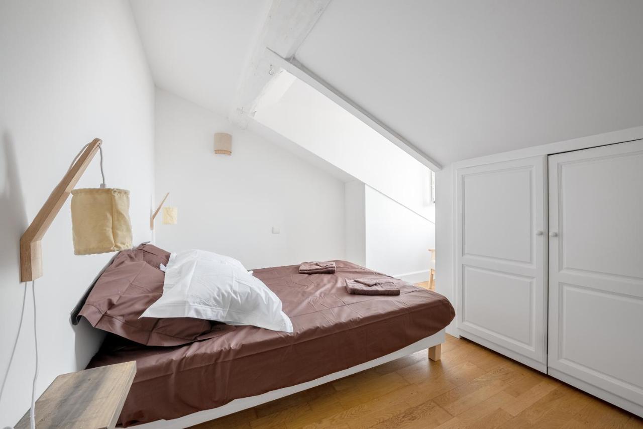Ferienwohnung Charmand Duplex Avec Vue Sur La Cite & Les Toits Carcassonne Exterior foto