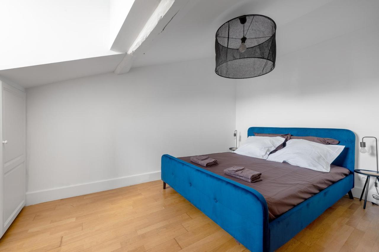Ferienwohnung Charmand Duplex Avec Vue Sur La Cite & Les Toits Carcassonne Exterior foto