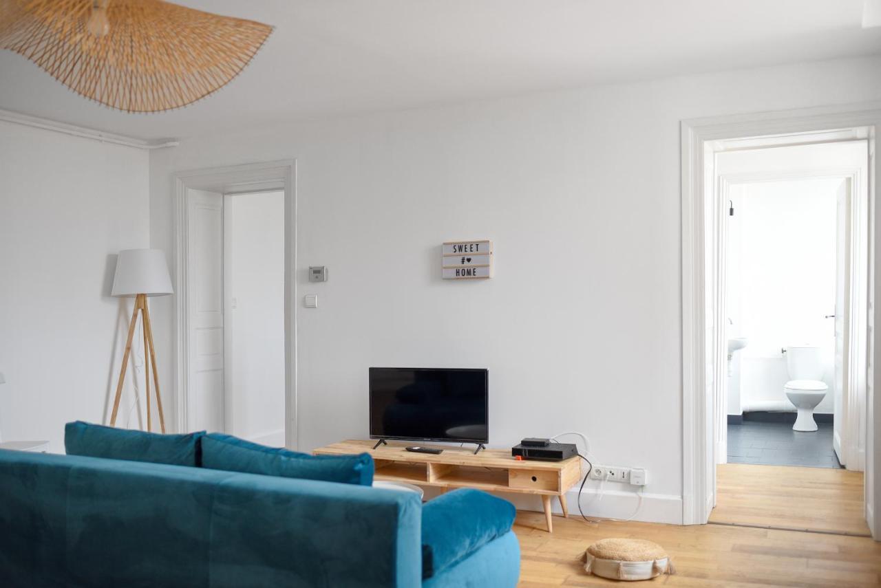 Ferienwohnung Charmand Duplex Avec Vue Sur La Cite & Les Toits Carcassonne Exterior foto